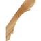 Ekena Millwork 6"W x 20"D x 28"H Olympic Rough Sawn Knee Brace, Western Red Cedar BRC06X20X28OLY00RWR - alternate 2